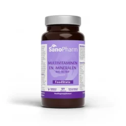 SanoPharm Multivitaminen/mineralen foodstate