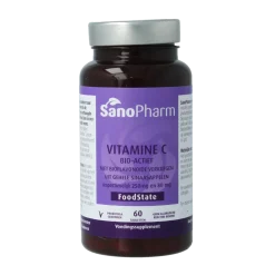 SanoPharm Vitamine C 250mg & bioflavonoiden 80mg