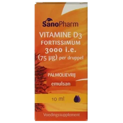 Discount SanoPharm Vitamine D3 fortissimum Emulsan