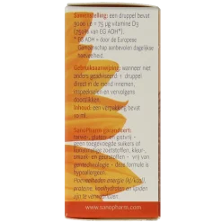 Discount SanoPharm Vitamine D3 fortissimum Emulsan