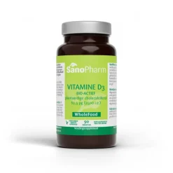 SanoPharm Vitamine D3 62.5mcg/2500IE