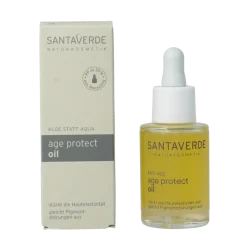 Santaverde Aloe vera age protect gezichtsolie