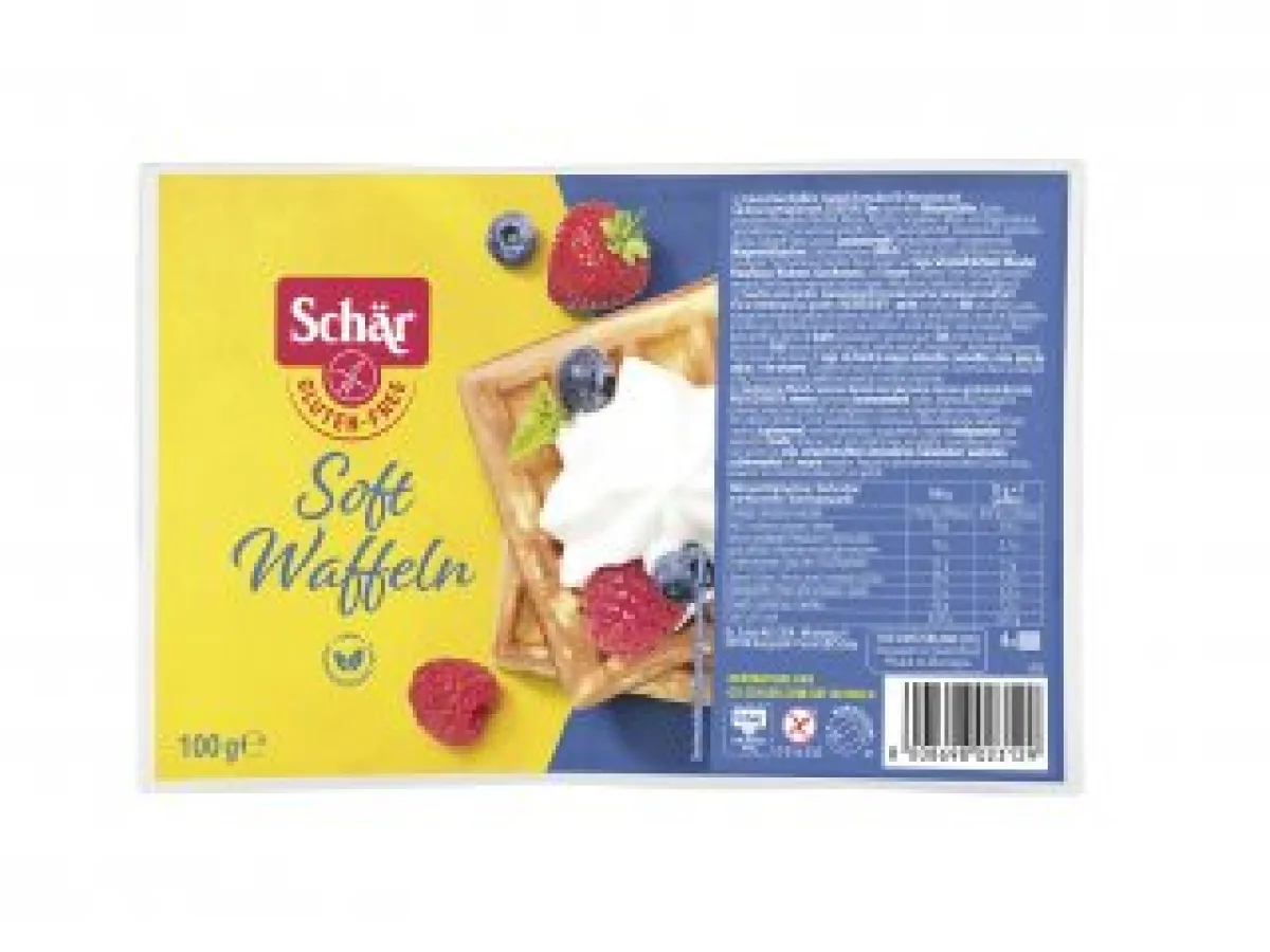 Clearance Schar Brusselse wafels glutenvrij