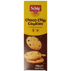 Schar Choco chip cookies glutenvrij