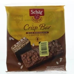 Schar Crisp bar 3-pack glutenvrij