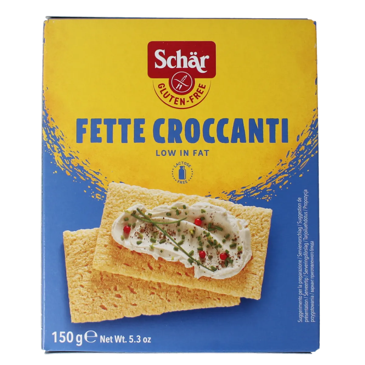 Schar Crispbread glutenvrij