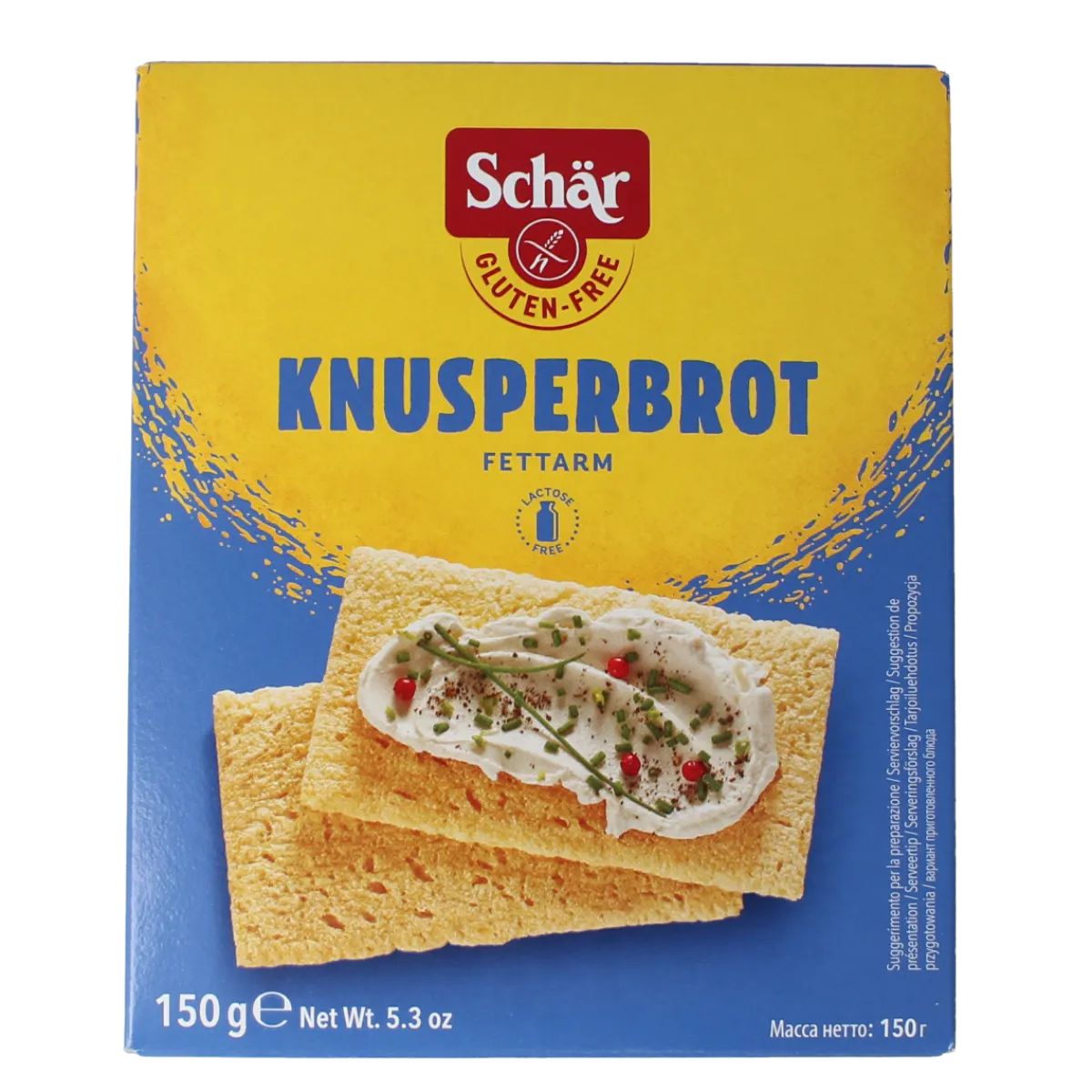Schar Crispbread glutenvrij