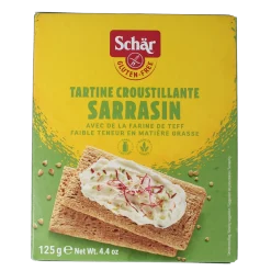 Schar Fibre crispbread/crackers glutenvrij