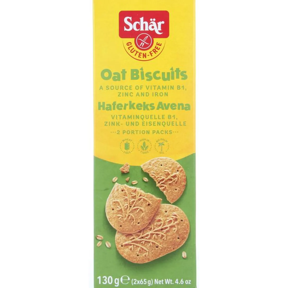 New Schar Haver biscuits glutenvrij