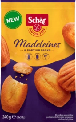 Best Schar Madeleines classic glutenvrij