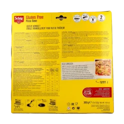 Schar Pizzabodems glutenvrij
