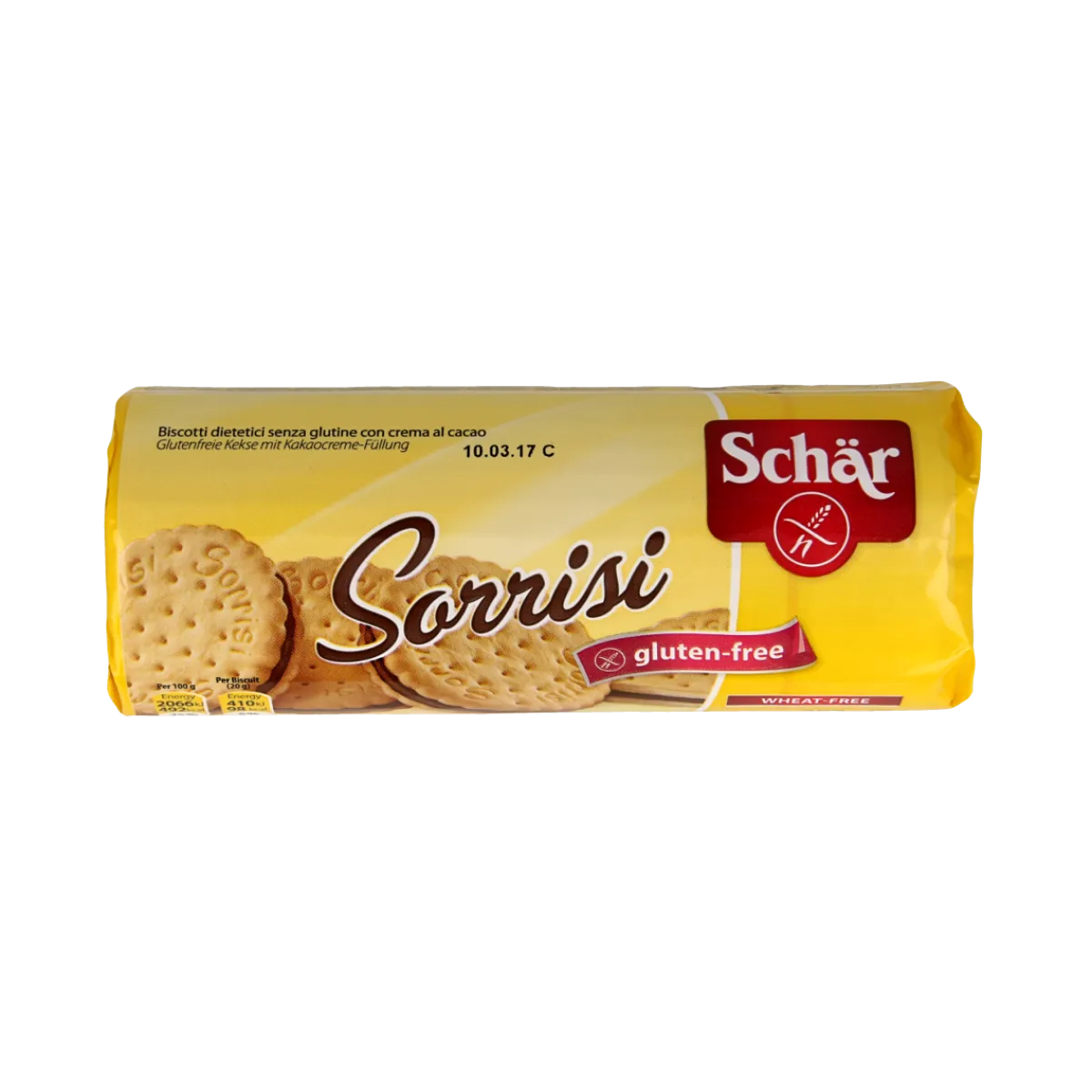 New Schar Sorrisi glutenvrij
