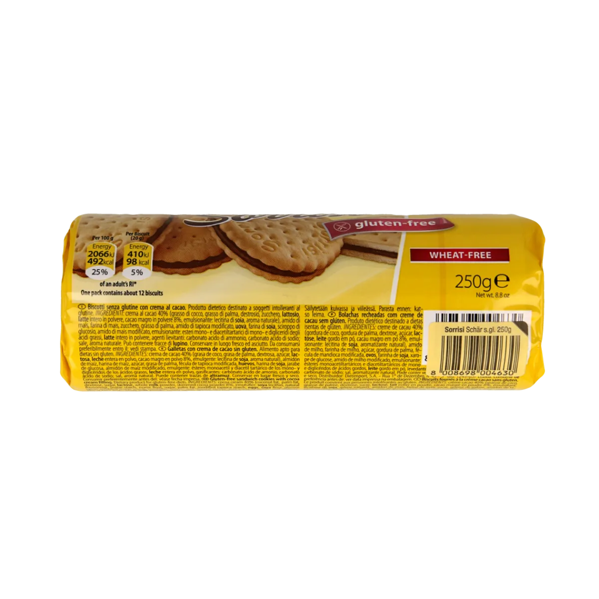 New Schar Sorrisi glutenvrij
