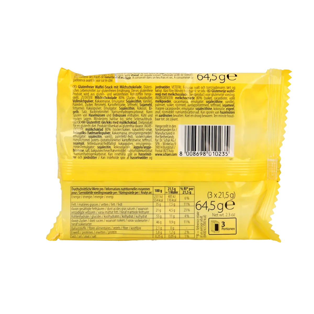 Discount Schar Twin bar 3-pack glutenvrij