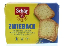 Outlet Schar Zwieback (beschuitbrood) glutenvrij