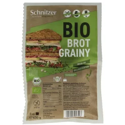 Schnitzer Bread'n toast grainy glutenvrij bio