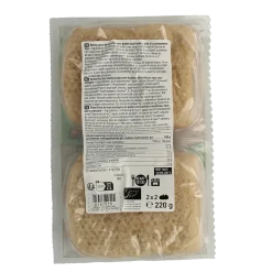 New Schnitzer Focaccia 4 stuks glutenvrij bio