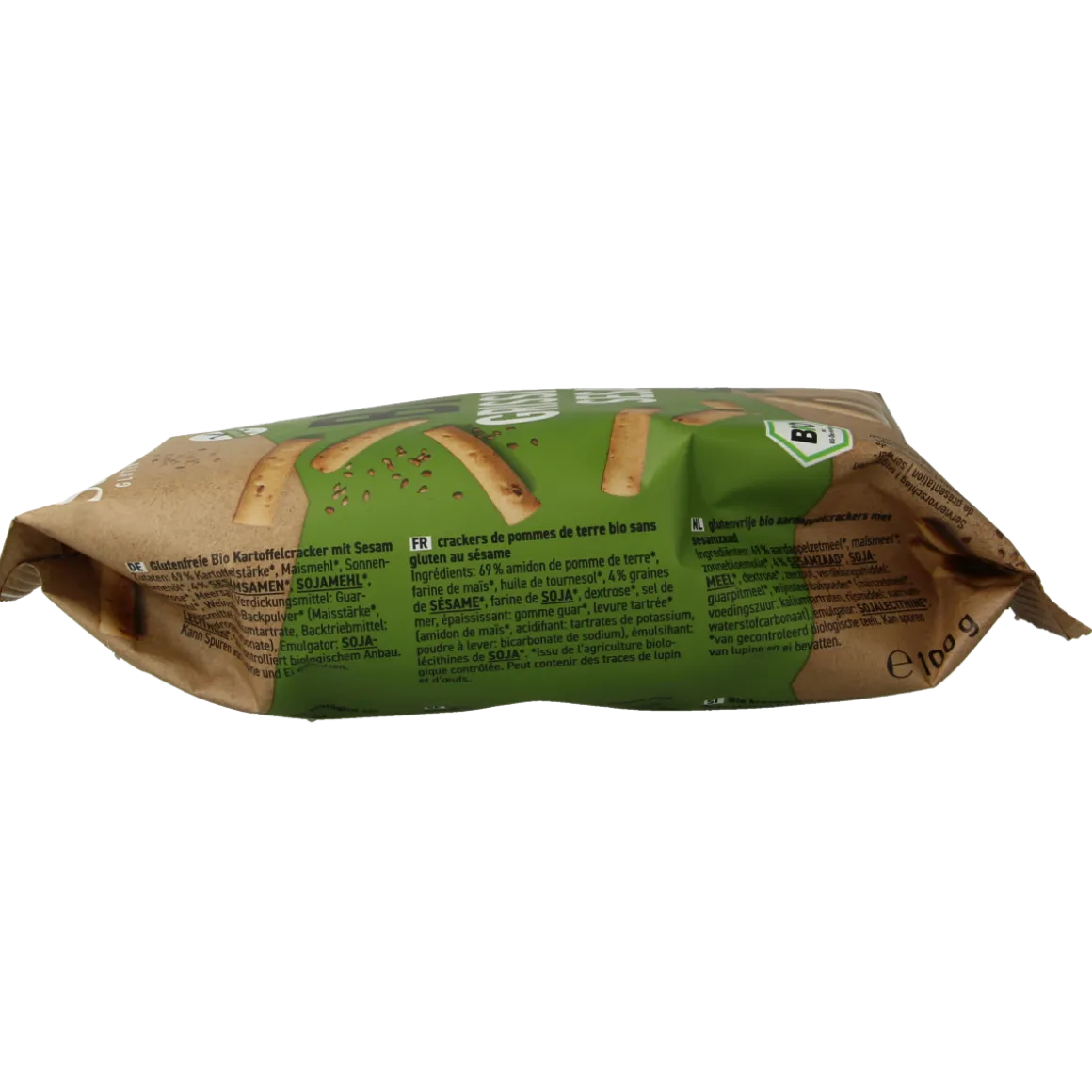 Schnitzer Grissini sesam glutenvrij bio