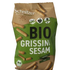 Schnitzer Grissini sesam glutenvrij bio