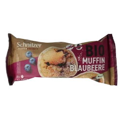 New Schnitzer Muffin bosbessen glutenvrij bio