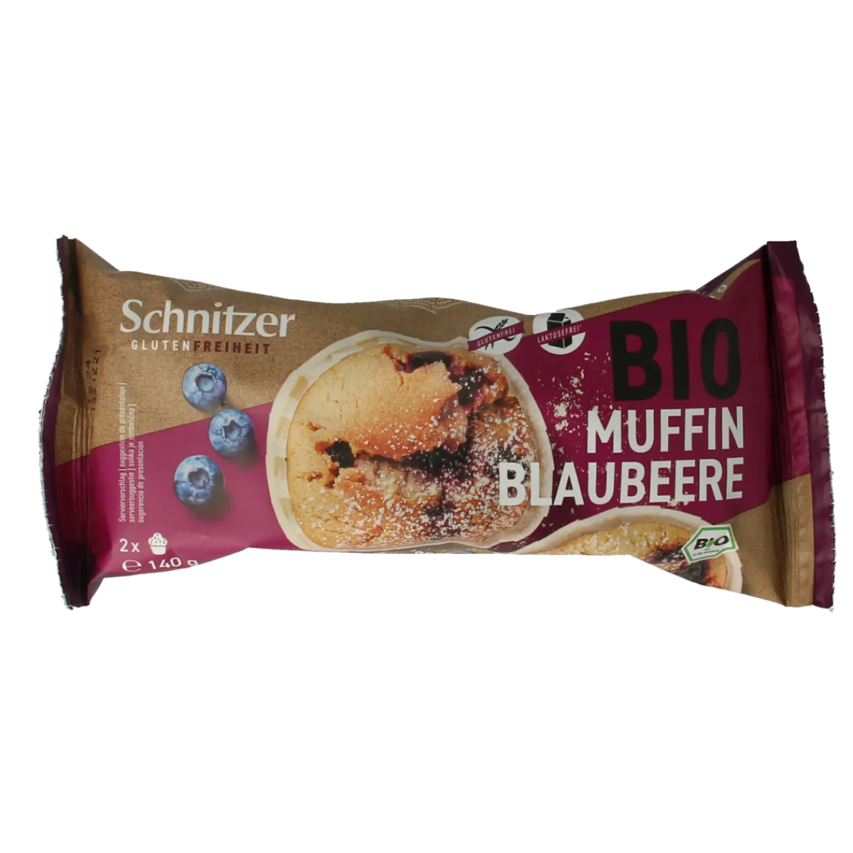 New Schnitzer Muffin bosbessen glutenvrij bio