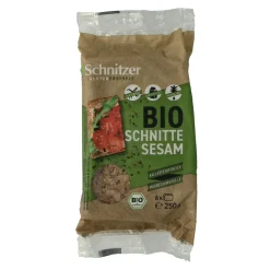 Schnitzer Sesambrood glutenvrij bio