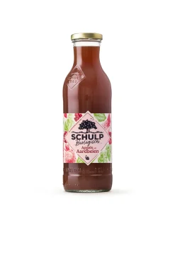 Discount Schulp Appel & aardbeiensap bio