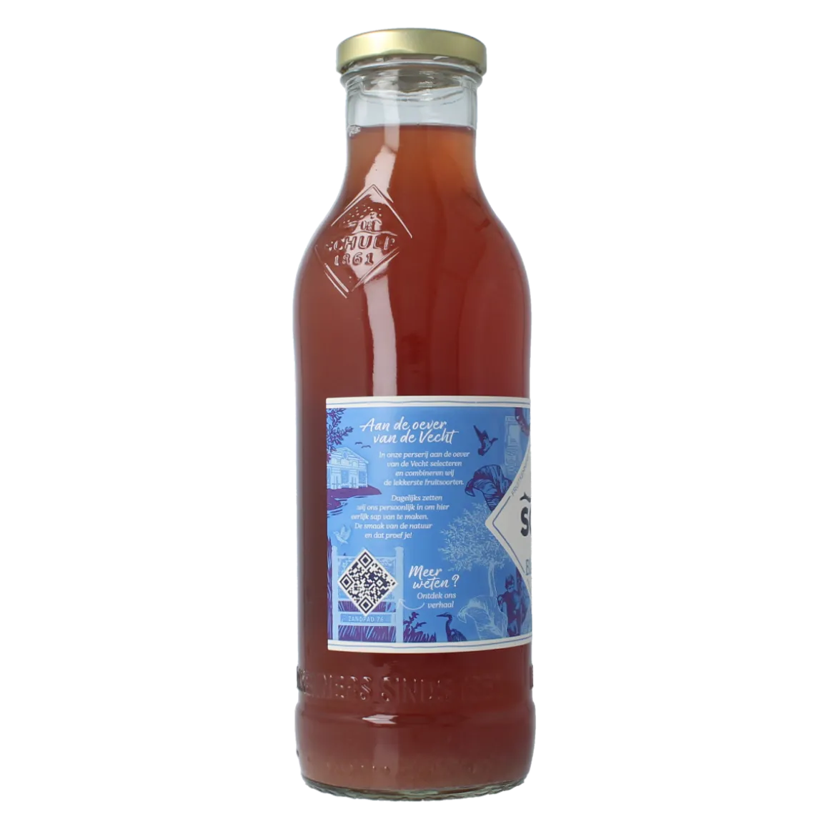 Schulp Appel & blauwe bessensap
