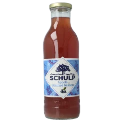 Schulp Appel & blauwe bessensap
