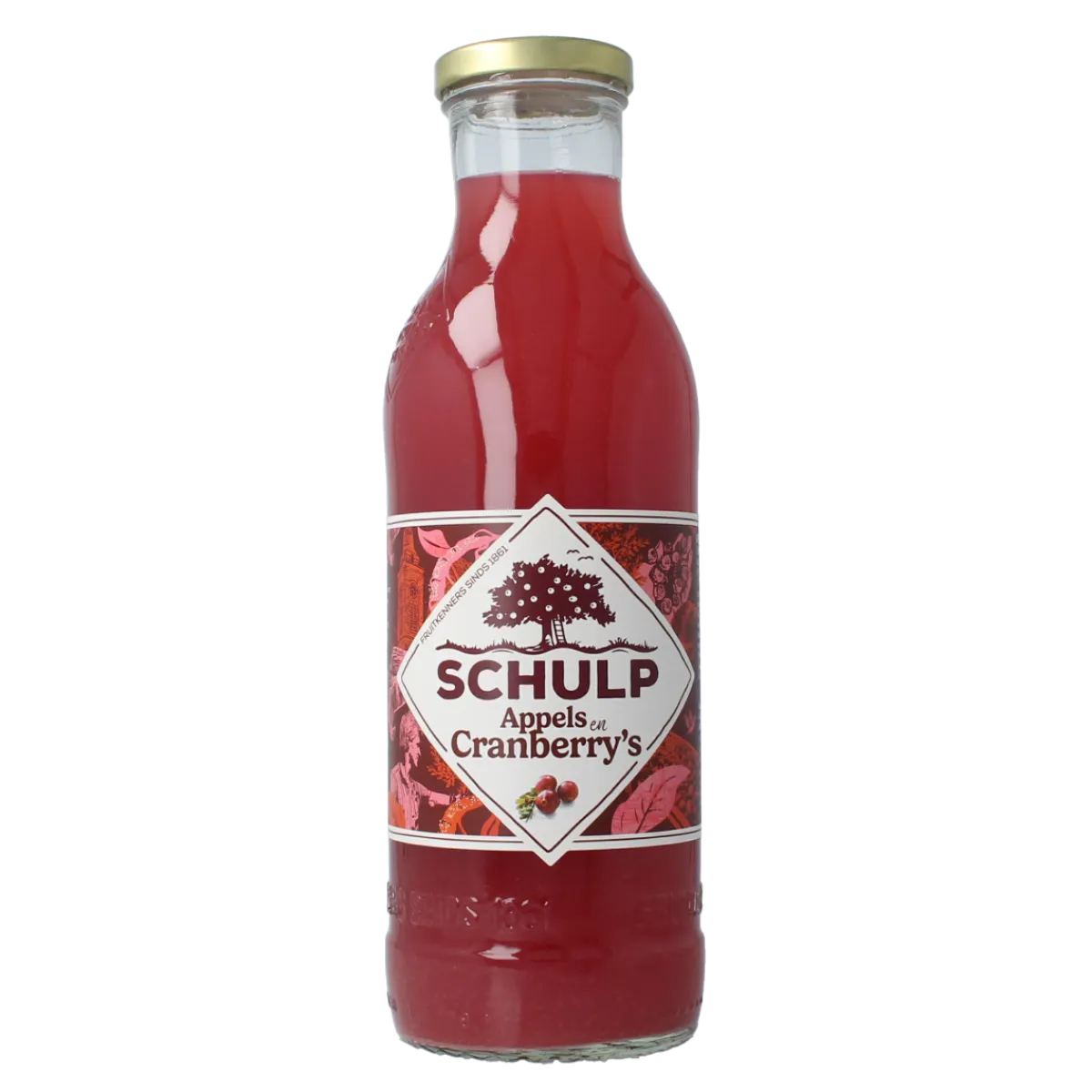 Clearance Schulp Appel & cranberrysap