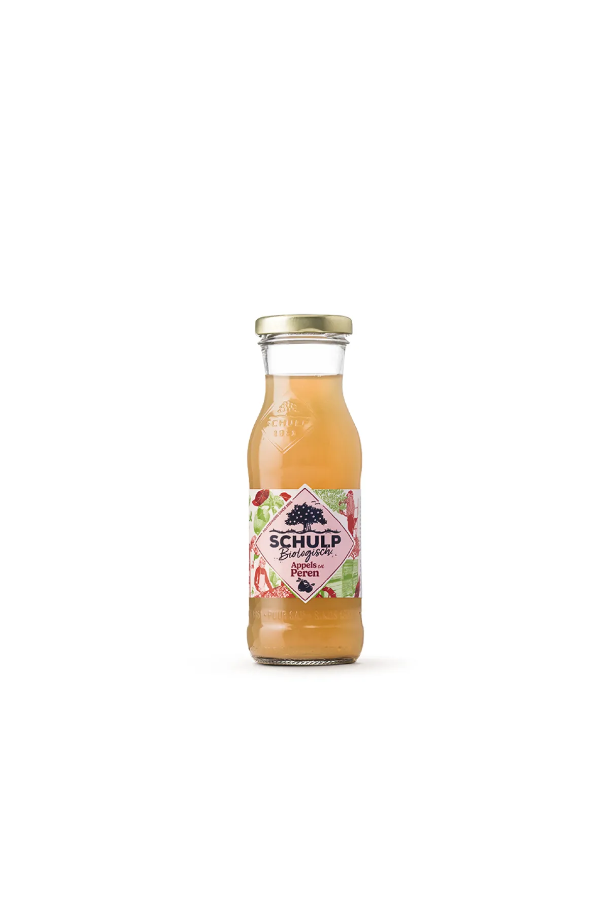 Hot Schulp Appel & perensap bio