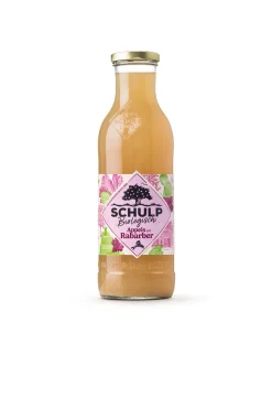 Schulp Appel & rabarbersap bio