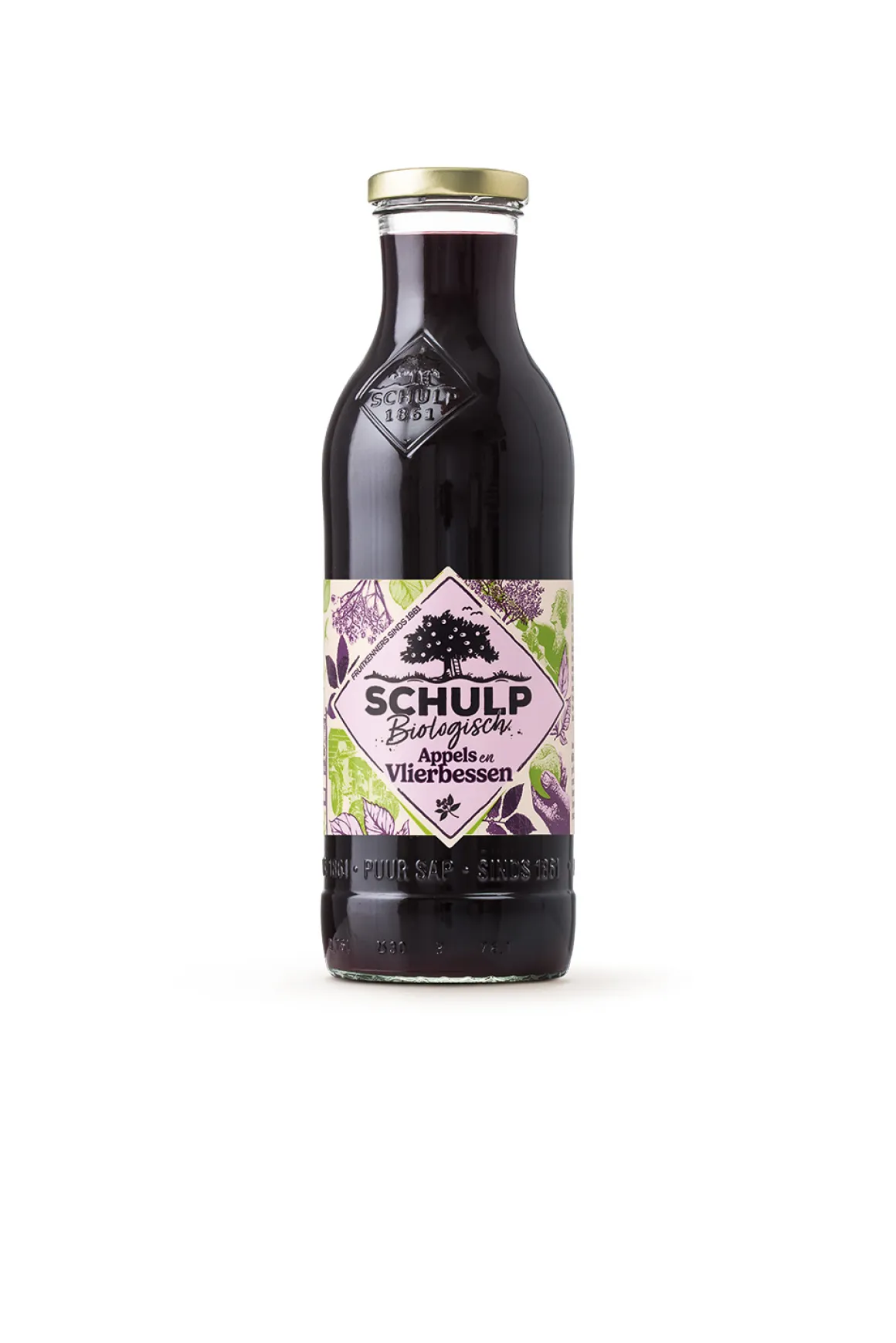 Schulp Appel & vlierbessensap bio