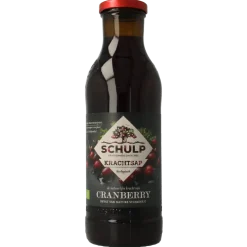 Outlet Schulp Krachtsap cranberrysap puur bio