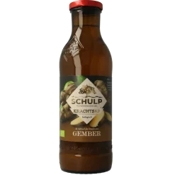 Schulp Krachtsap gembersap puur bio