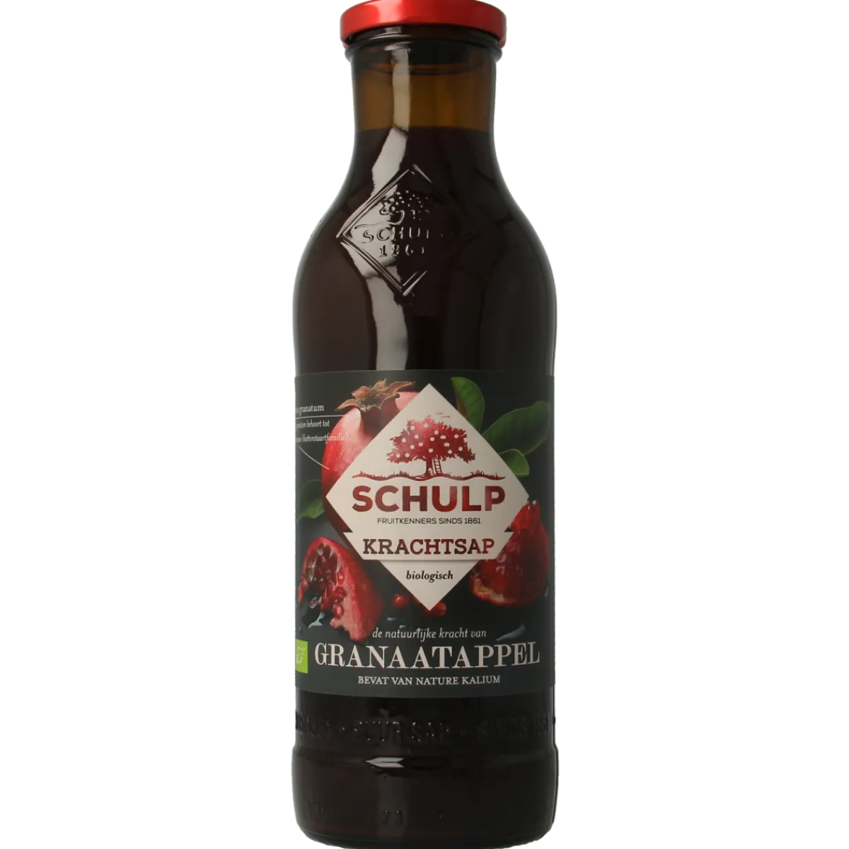 Discount Schulp Krachtsap granaatappel puur bio