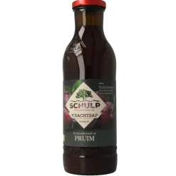 Schulp Krachtsap pruimensap puur bio