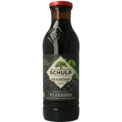 Sale Schulp Krachtsap vlierbessensap puur bio