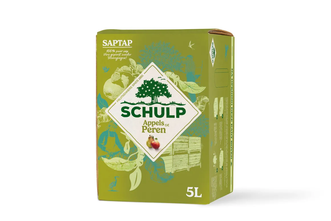 Schulp Saptap appel & perensap