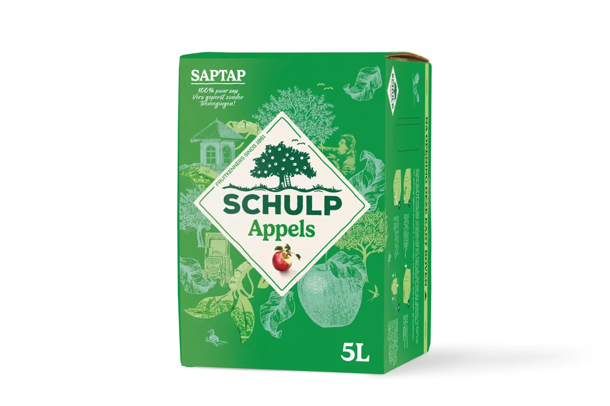 Outlet Schulp Saptap appelsap