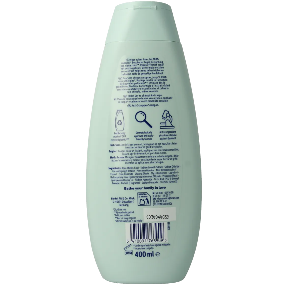 Schwarzkopf Shampoo anti roos