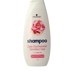 Schwarzkopf Shampoo zijde doorkammer