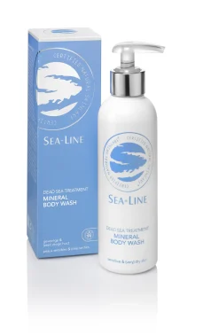 Online Sea-Line Mineral body wash