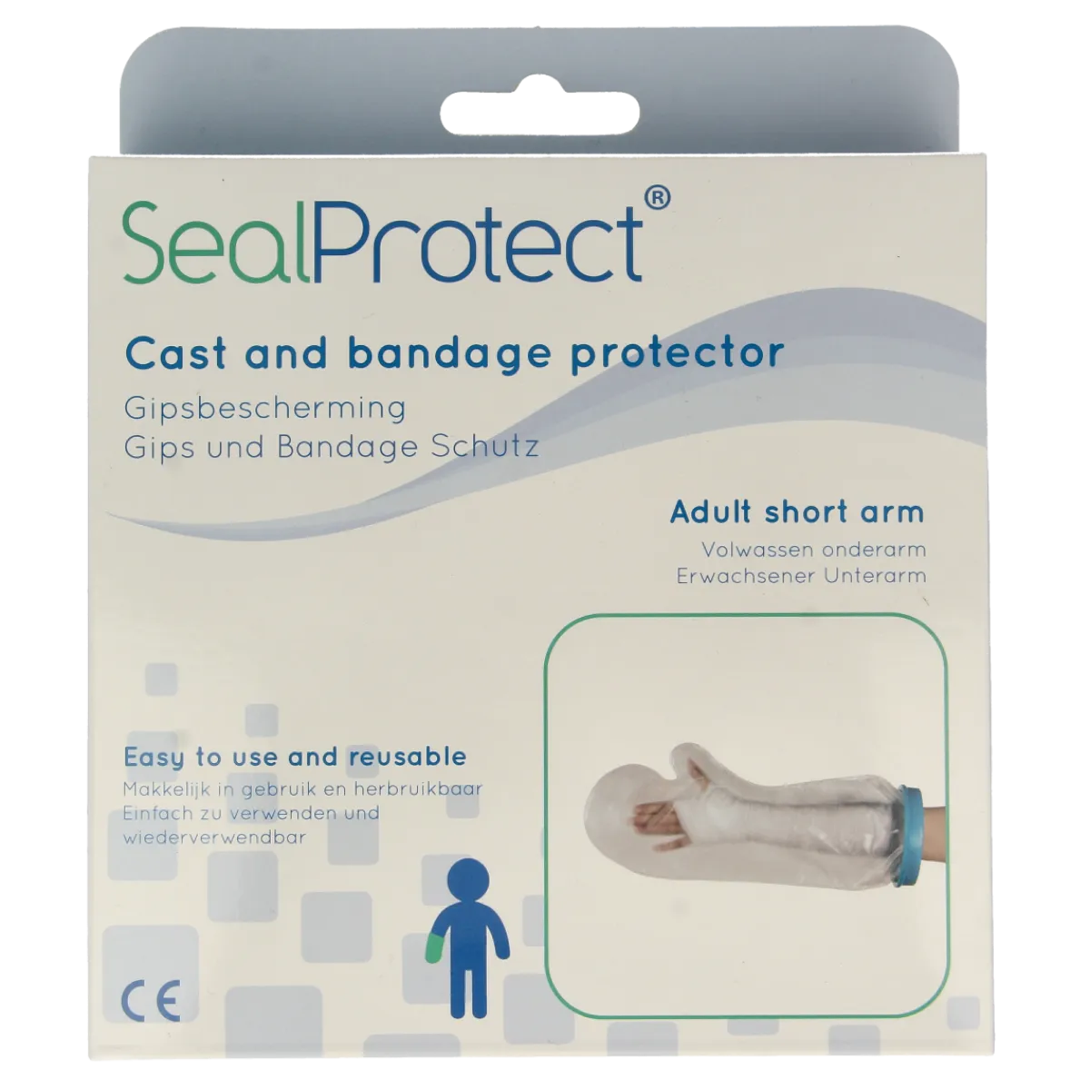 Outlet Sealprotect Volwassenen onderarm