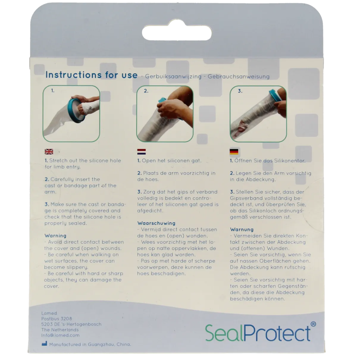 Outlet Sealprotect Volwassenen onderarm