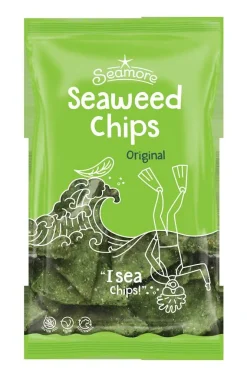 Seamore Zeewier tortilla chips