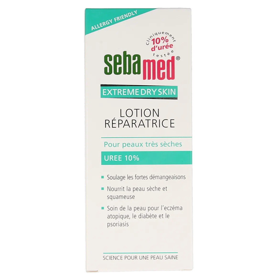Sebamed Extreme dry urea repair lotion 10%