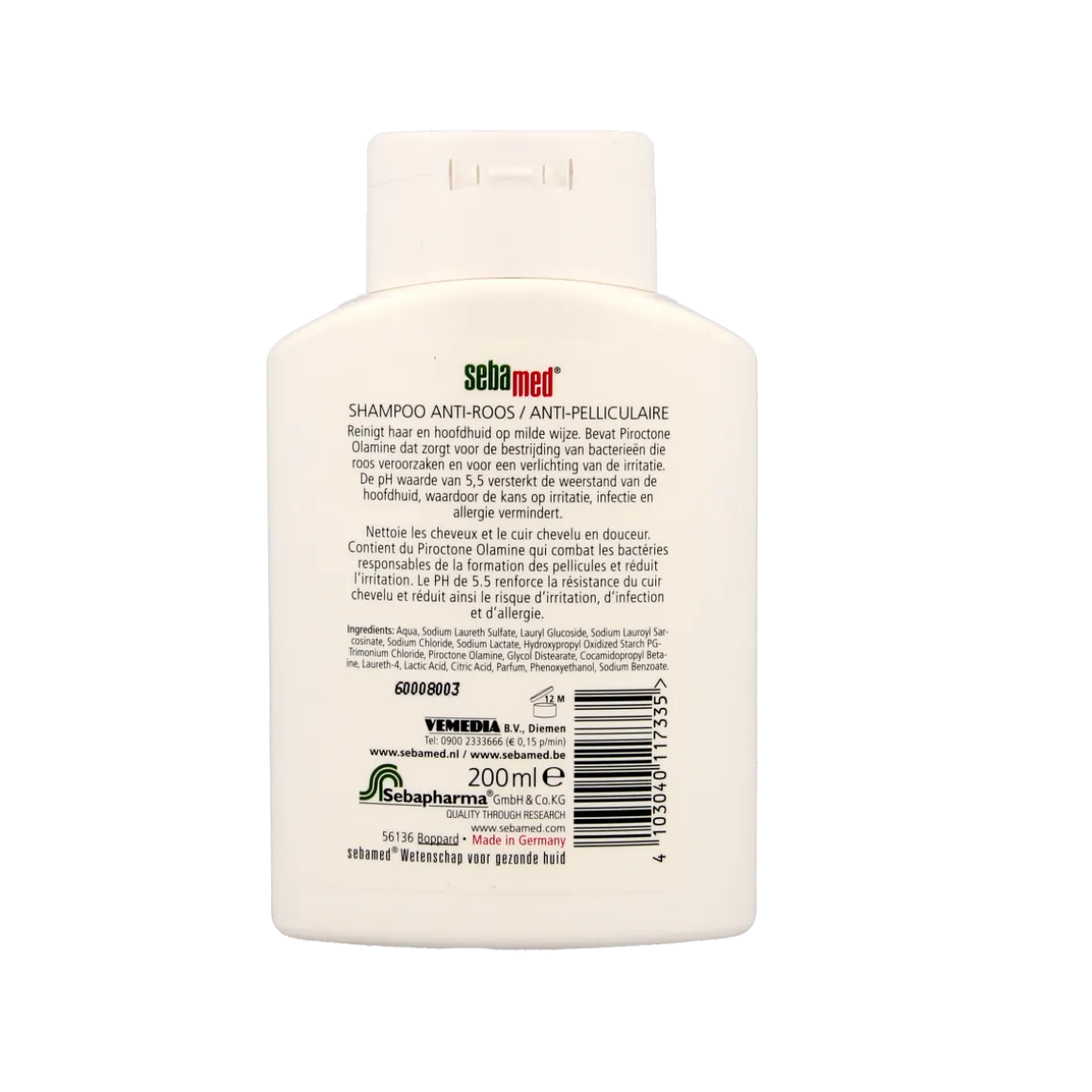 Sebamed Shampoo anti-roos