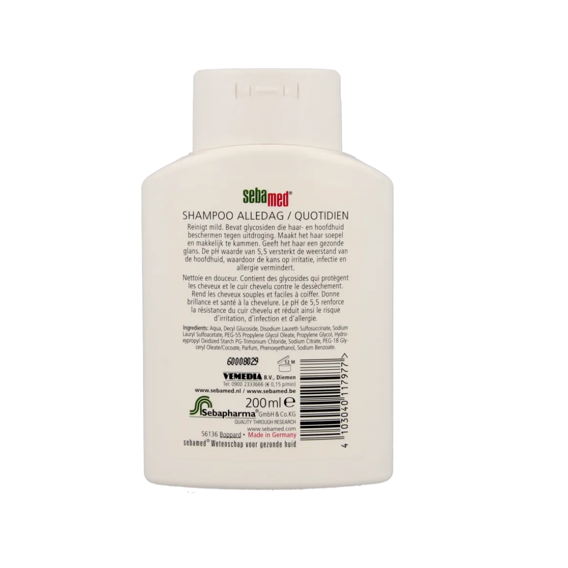 Sebamed Shampoo iedere dag