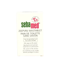 Sale Sebamed Wastablet zeepvrij